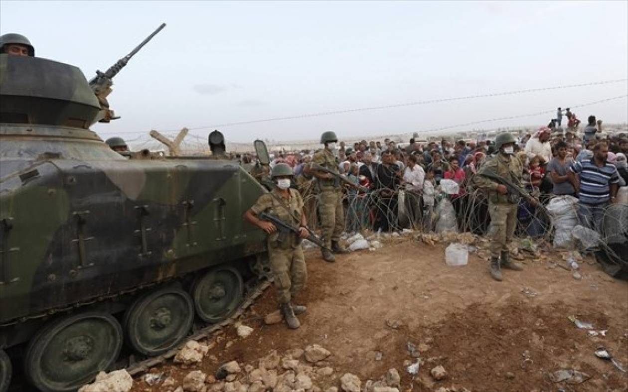 Συρία: Σφοδρές μάχες ανάμεσα στις κουρδικές δυνάμεις και τους τζιχαντιστές