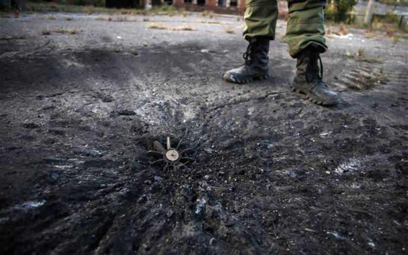 Ντονέτσκ: Τέσσερις νεκροί από οβίδες σε προαύλιο σχολείου