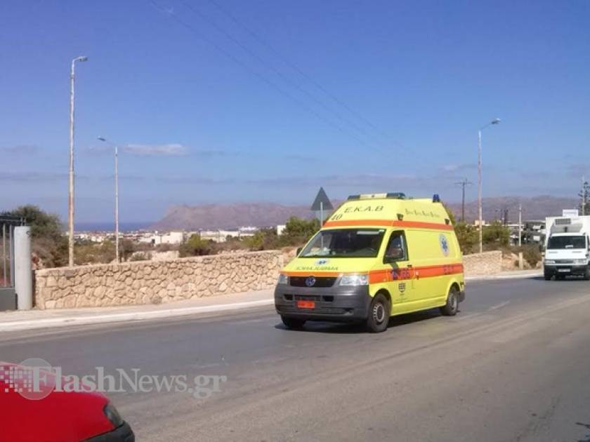 Κρήτη: Τροχαίο δυστύχημα με θύμα έναν 30χρονο δικυκλιστή (pics)