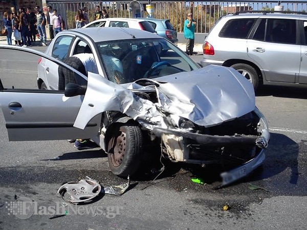 Κρήτη: Τροχαίο δυστύχημα με θύμα έναν 30χρονο δικυκλιστή (pics)