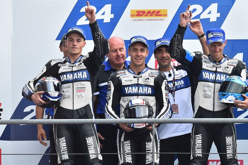 Πρωτάθλημα Endurance 2014: Η Yamaha Racing GMT 94 στην πρώτη θέση