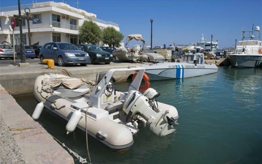 Κρήτη: Λαχτάρησαν οι επιβάτες φουσκωτού ανοιχτά της Παλαιόχωρας