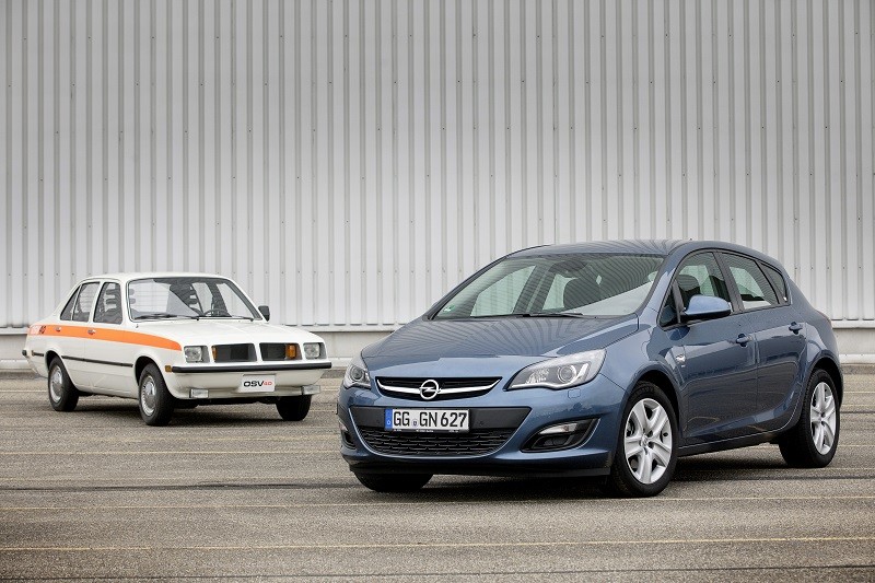 Opel: Η εξέλιξη της ασφάλειας από το Kadett C έως το Astra J