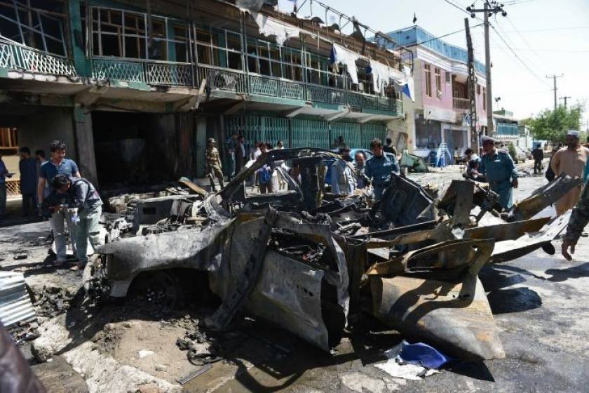 Αφγανιστάν: Τρεις νεκροί από επίθεση αυτοκτονίας στην Καμπούλ