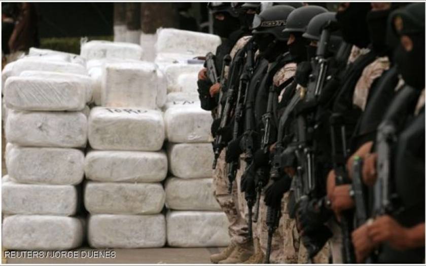 Μεξικό: Συνελήφθη διαβόητος αρχηγός καρτέλ ναρκωτικών