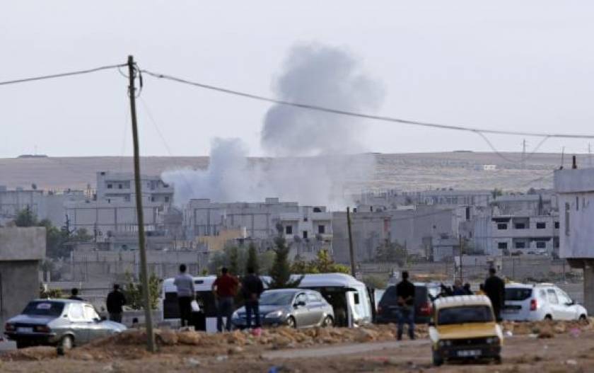 Οι τζιχαντιστές προελαύνουν προς την κουρδική πόλη Κομπάνι