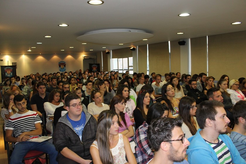 Mediterranean College-Orientation Day 2014: Εκατοντάδες χαμόγελα αισιοδοξίας 