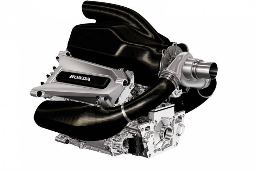 Honda: Η πρώτη εικόνα του κινητήρα για την F1