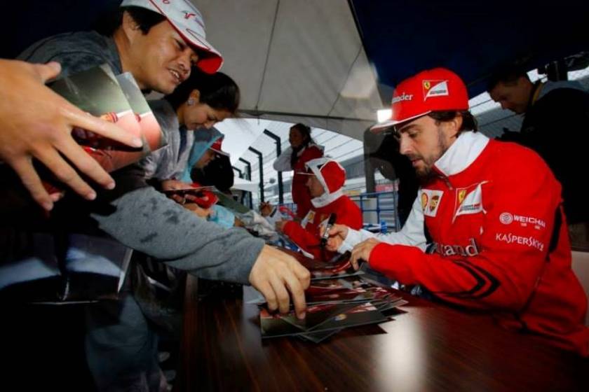 F1: Ο Alonso εγκαταλείπει τη Ferrari για την McLaren το 2015