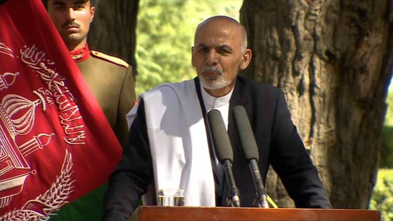 Ο Αφγανός πρόεδρος ευχαρίστησε τους στρατιώτες του ΝΑΤΟ