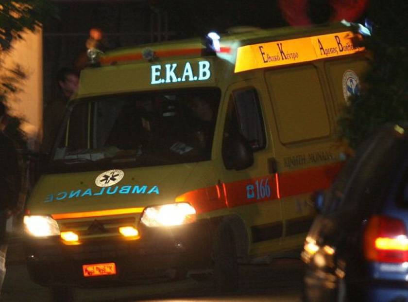 Ιωάννινα: Τροχαίο με 5 τραυματίες - Ανάμεσά τους και 2 παιδιά