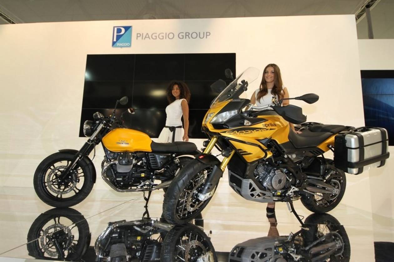 50η Έκθεση ΙΝTERMOT: Aprilia και Moto Guzzi με νέα μοντέλα