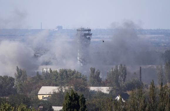 Ουκρανία: Μαίνονται οι μάχες στο Ντονέτσκ (pics)