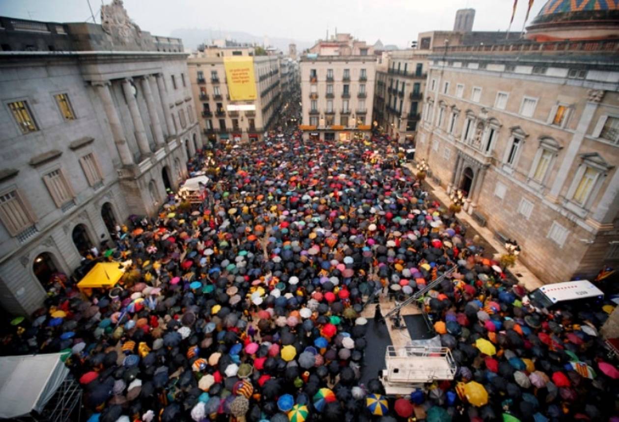 Μαδρίτη: Εμπόδια στην ανεξαρτησία της Καταλονίας