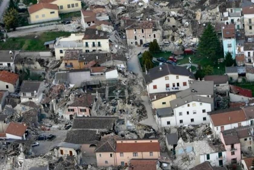 Ιταλία: Υπό κατάσχεση 800... μπαλκόνια στη σεισμόπληκτη Λ'Άκουιλα