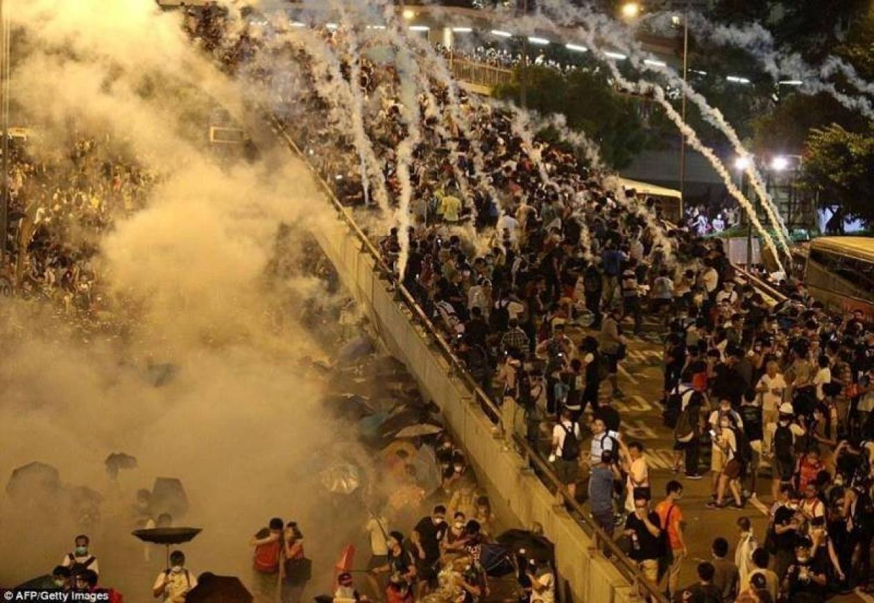 Χονγκ Κονγκ: Απέρριψαν το διάλογο με την κυβέρνηση οι φοιτητές - διαδηλωτές