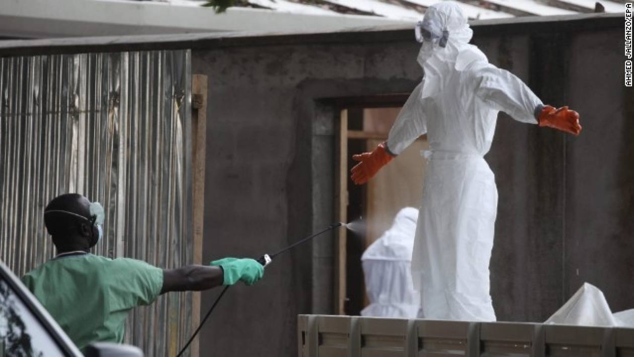 Στη Φρανκφούρτη γιατρός που μολύνθηκε από Έμπολα στη Σιέρα Λεόνε