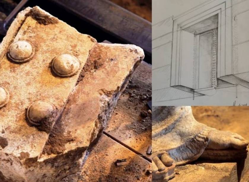Amphipolis: What's behind the marble gate of the third chamber?