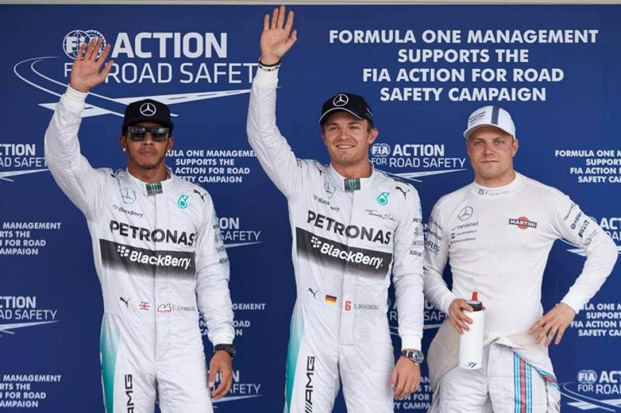 F1 Grand Prix Ιαπωνίας: Ο N.Rosberg σάρωσε τις κατατακτήριες δοκιμές