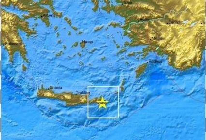 ΣΕΙΣΜΟΣ: 4,7 ρίχτερ «ταρακούνησαν» την Κρήτη