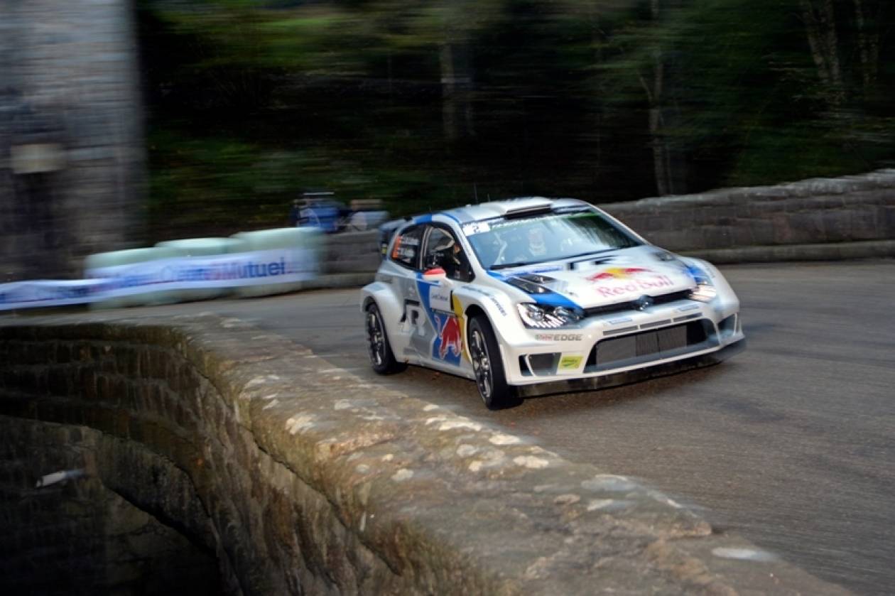 WRC Ράλλυ Γαλλίας 1η ημέρα: Η ευκαιρία του Latvala