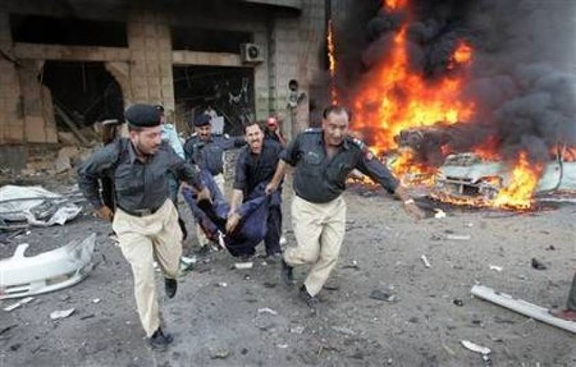 Πακιστάν: Πέντε νεκροί και 25 τραυματίες από επίθεση αυτοκτονίας