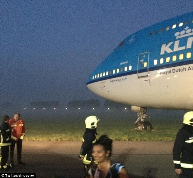 Αεροπλάνο ξέφυγε από το διάδρομο προσγείωσης και σταμάτησε σε... γκαζόν! (pics)