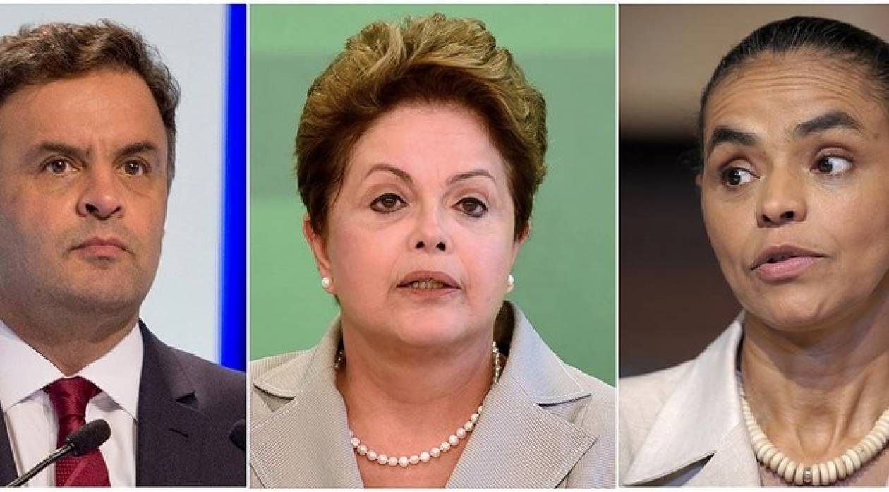 Εκλογές Βραζιλία: Στον δεύτερο γύρο θα αναμετρηθούν Ρούσεφ και Νέβες