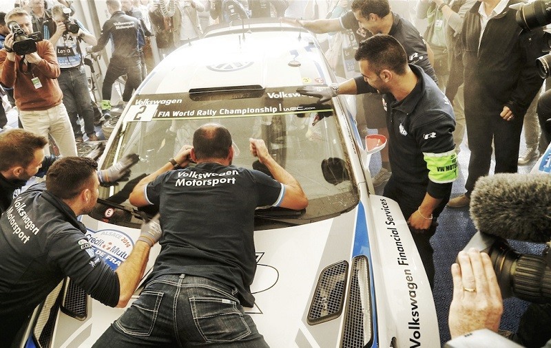 WRC Ράλλυ Γαλλίας 3η ημέρα: Νίκη για τον Latvala
