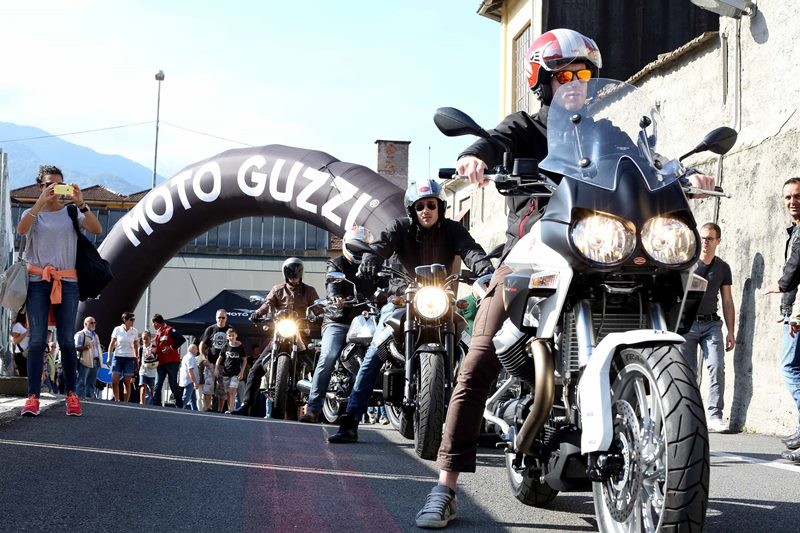 Moto Guzzi: Άνοιξε ξανά τις πόρτες του εργοστασίου της
