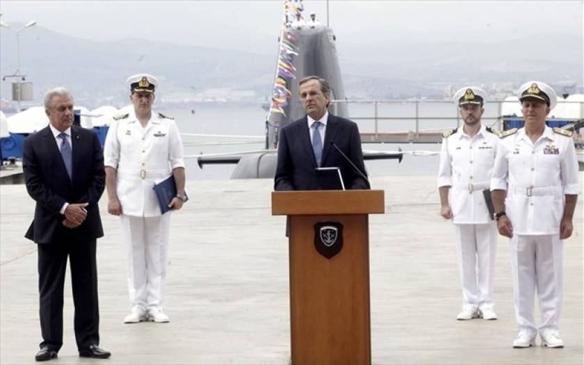 Σαμαράς: Αναπτυξιακά όπλα για την Ελλάδα τα ναυπηγεία (pics)