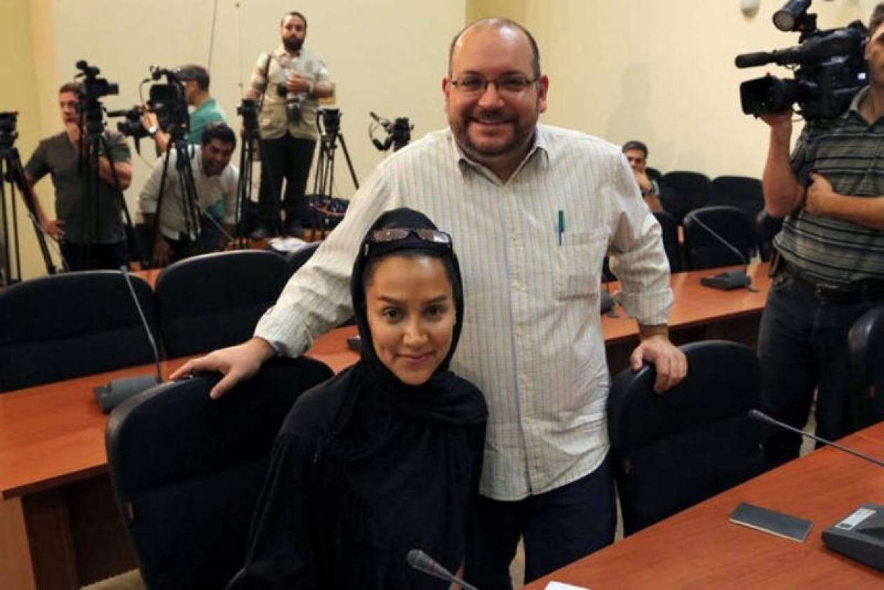 Ιράν: Ελεύθερη η δημοσιογράφος σύζυγος του ανταποκριτή της Washington Post
