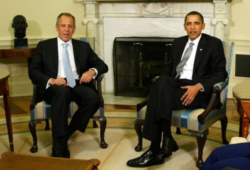Λαβρόφ: Ο Ομπάμα ανάγκασε την Ευρώπη να επιβάλει κυρώσεις κατά της Ρωσίας