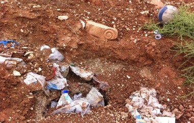 Αλεξ/πολη: Αρχαιολογικά ευρήματα σε σκουπιδότοπο του Άβαντα; (pic)