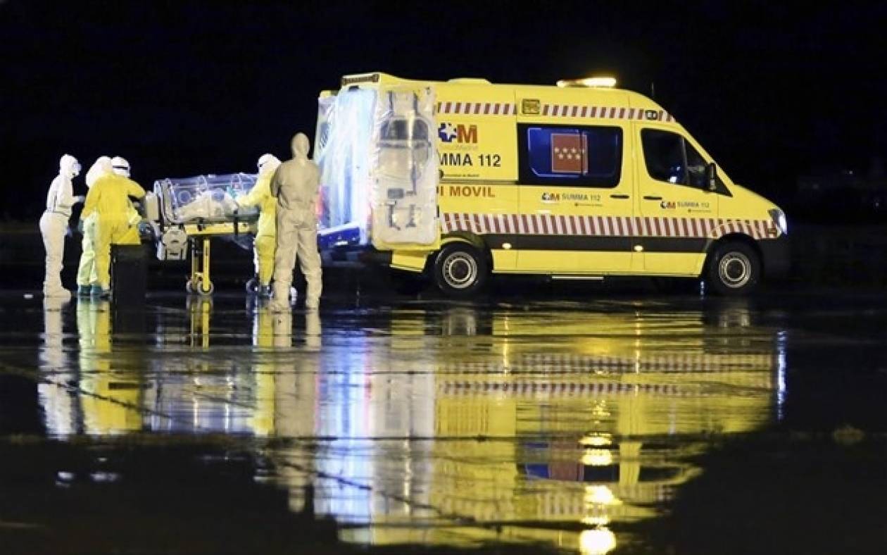 Έμπολα-Ισπανία: Σε καραντίνα ο σύζυγος της νοσοκόμας που μολύνθηκε
