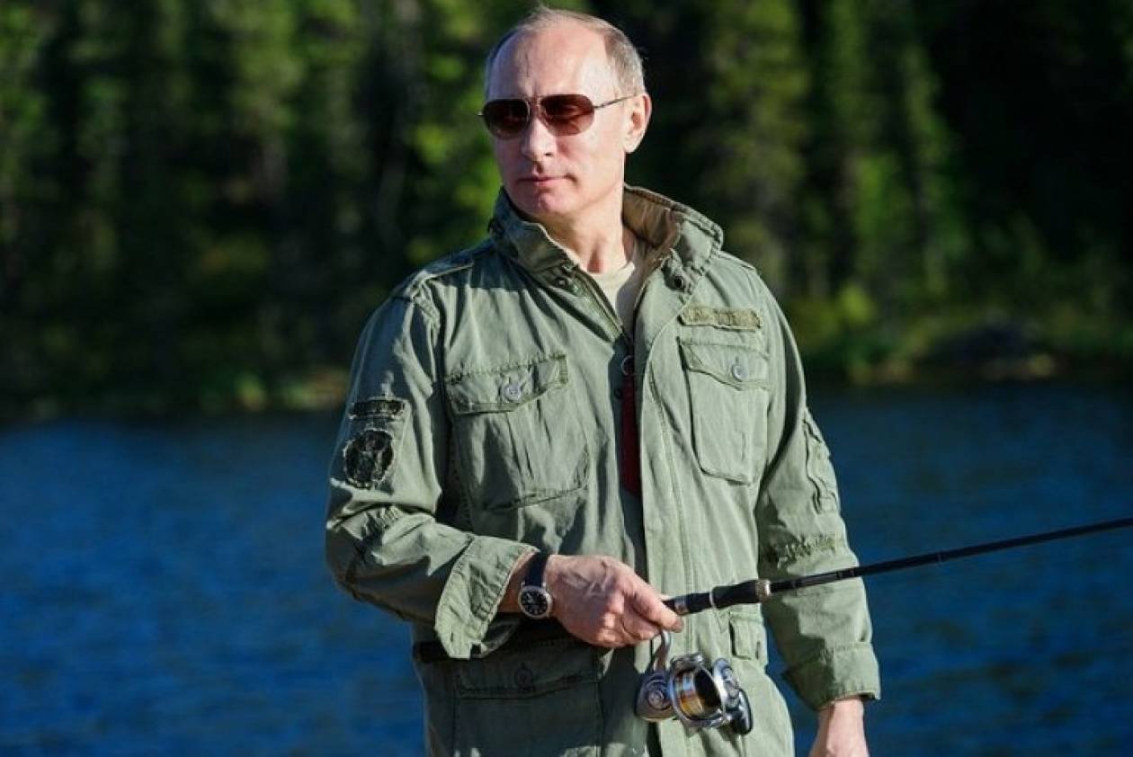 Ο Πούτιν γιορτάζει τα 62α γενέθλιά του στη σιβηριανή τάιγκα