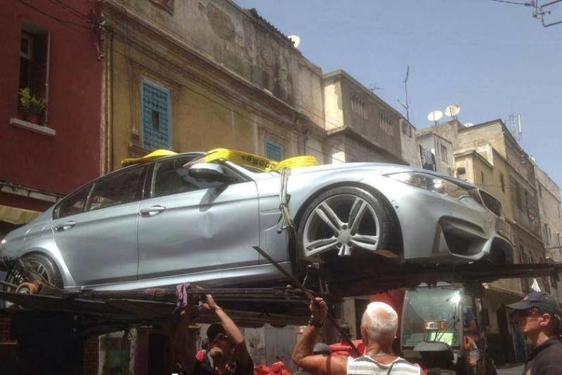 BMW: Οι κατεστραμμένες Μ3 από το Mission Impossible 5