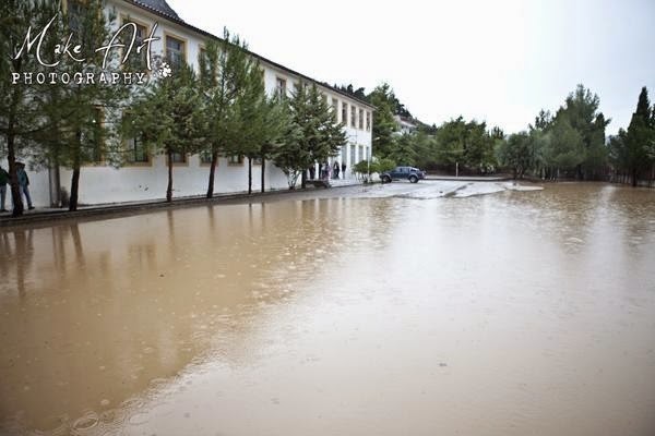 Μεγάλες καταστροφές στον Αστακό από ισχυρή βροχόπτωση (pics)