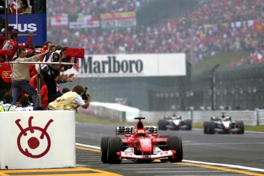 F1 Grand Prix Ιαπωνίας 2000: Ο πρώτος τίτλος του Schumi με τη Ferrari