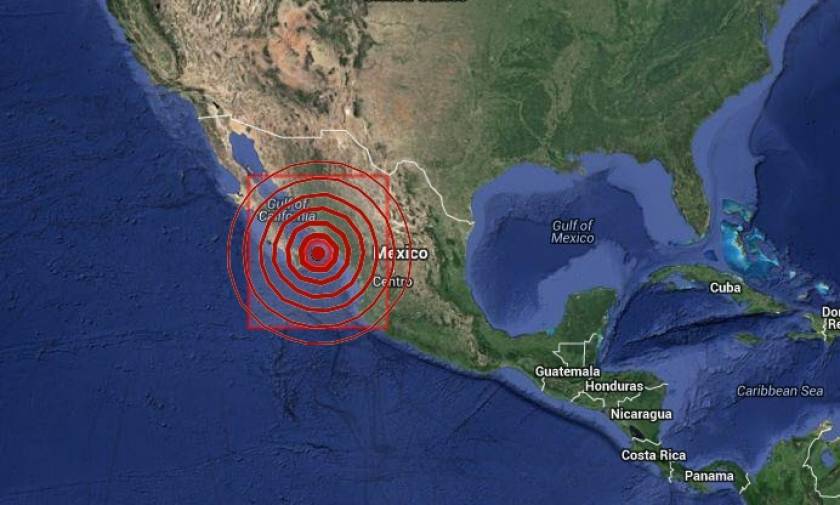 Σεισμός 6,2 Ρίχτερ στο Μεξικό