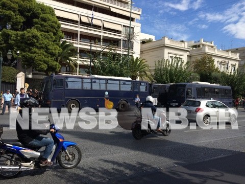 ΠΟΕ-ΟΤΑ: Συλλαλητήριο στο κέντρο της Αθήνας (pics&vid)