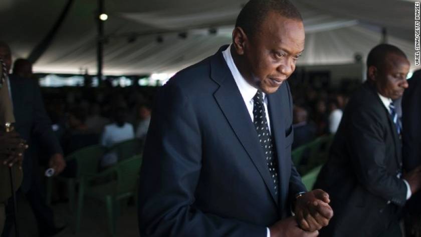 Κενυάτα: Ο πρώτος αρχηγός κράτους που παρουσιάζεται στο Διεθνές Ποινικό Δικαστήριο