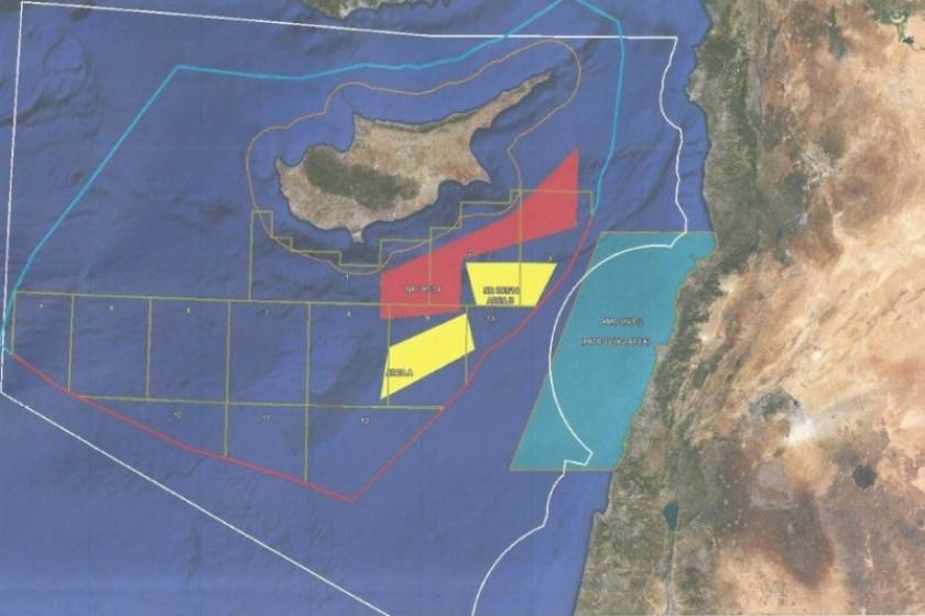 Ο χάρτης με τις τουρκικές προκλήσεις στην κυπριακή ΑΟΖ