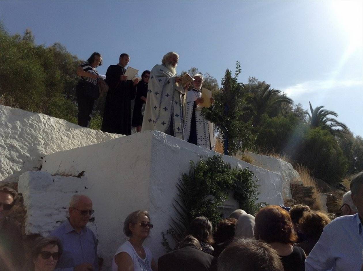 Κρήτη: Με παραδοσιακό τρόπο η γιορτή της Αγίας Πελαγίας στον ομώνυμο οικισμό