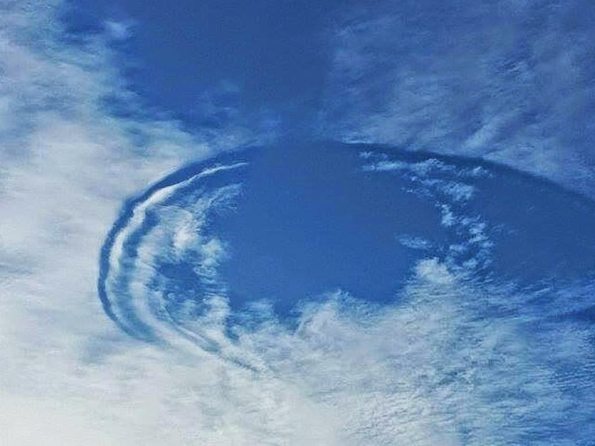 Μυστηριώδες σύννεφο προκαλεί σάλο στην Αυστραλία (pics)