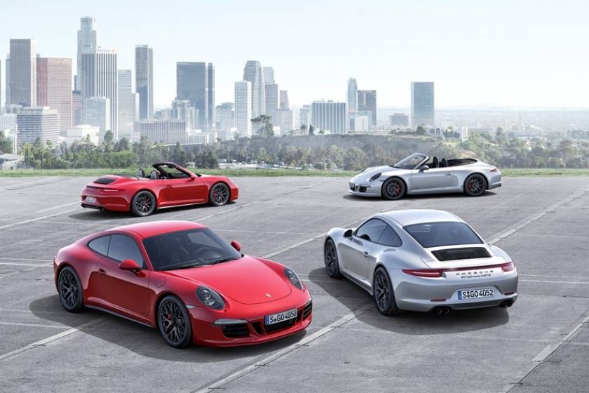 Porsche: Νέα 911 GTS 2015