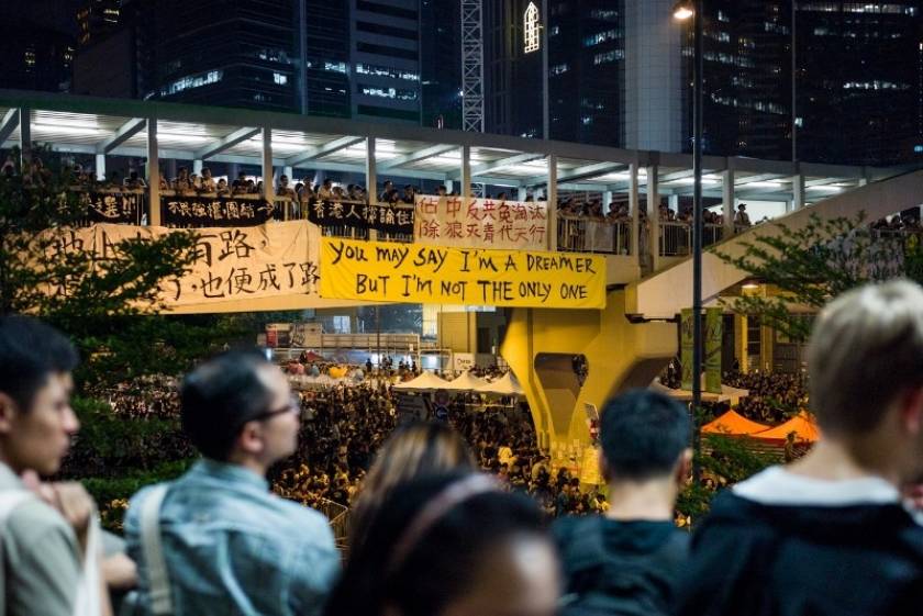 Χονγκ Κονγκ: Μυρίζει… μπαρούτι ξανά η ατμόσφαιρα