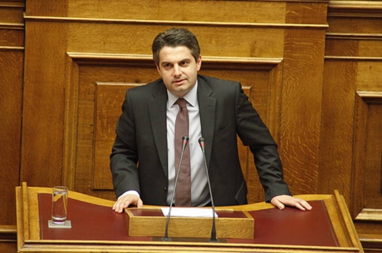 Κωνσταντινόπουλος: Η Βουλή δίνει ψήφο ειλικρίνειας, ευθύνης και σταθερότητας