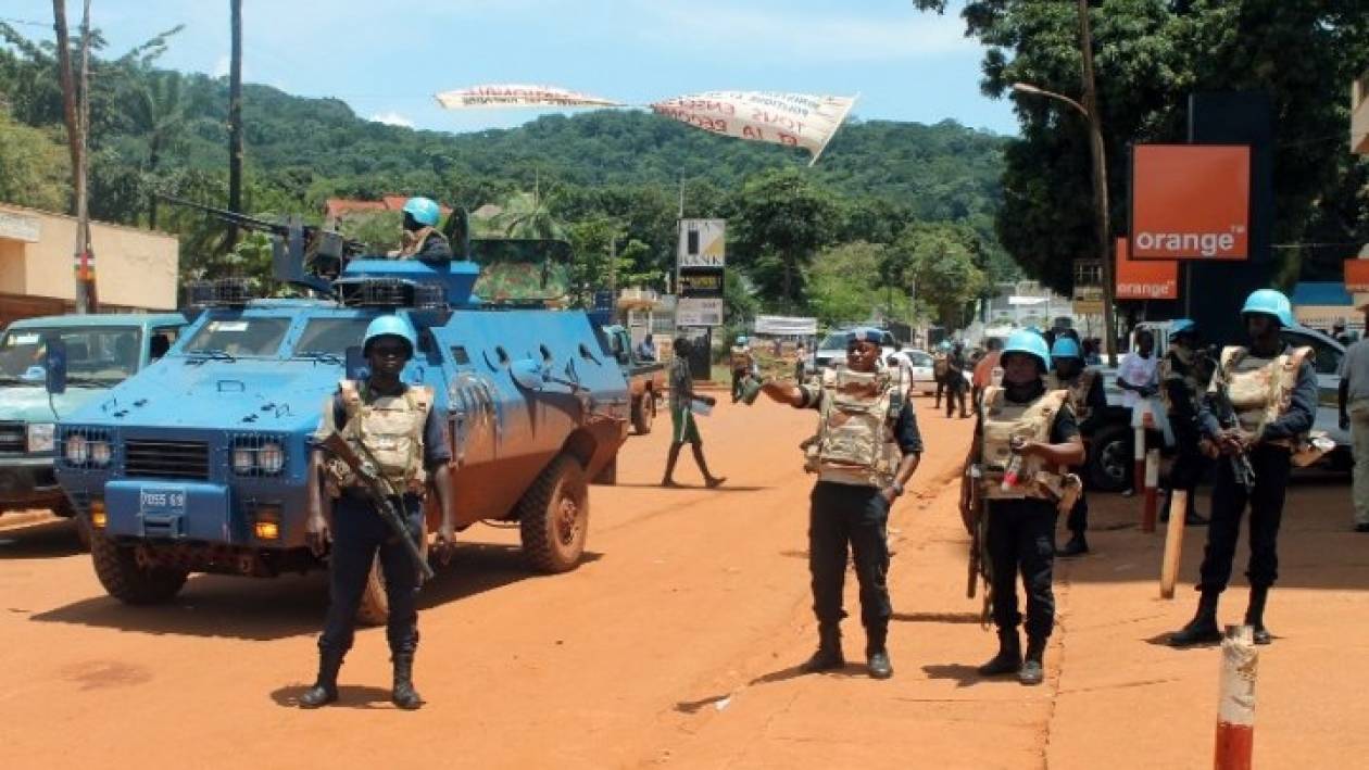 Νεκρός κυανόκρανος του ΟΗΕ στην Κεντροαφρικανική Δημοκρατία