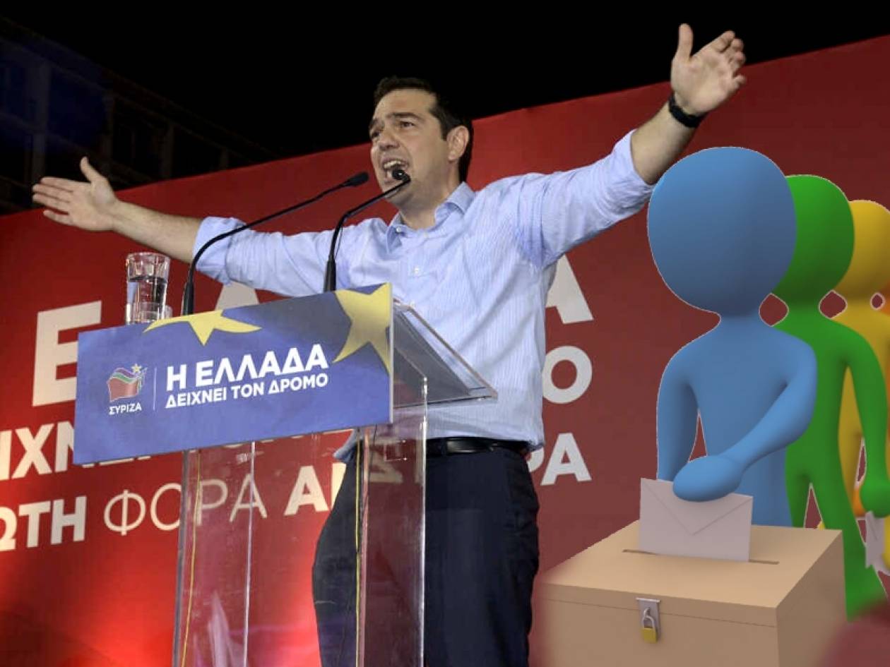Νέο χαστούκι για την κυβέρνηση - Mπροστά ο ΣΥΡΙΖΑ με 5,9%